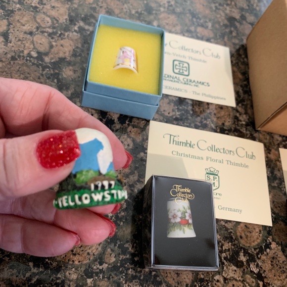 14 New Thimble Collectors Cub - Picture 7 of 12